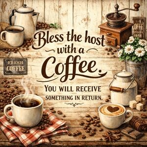 Buy The Host An Iced Coffee